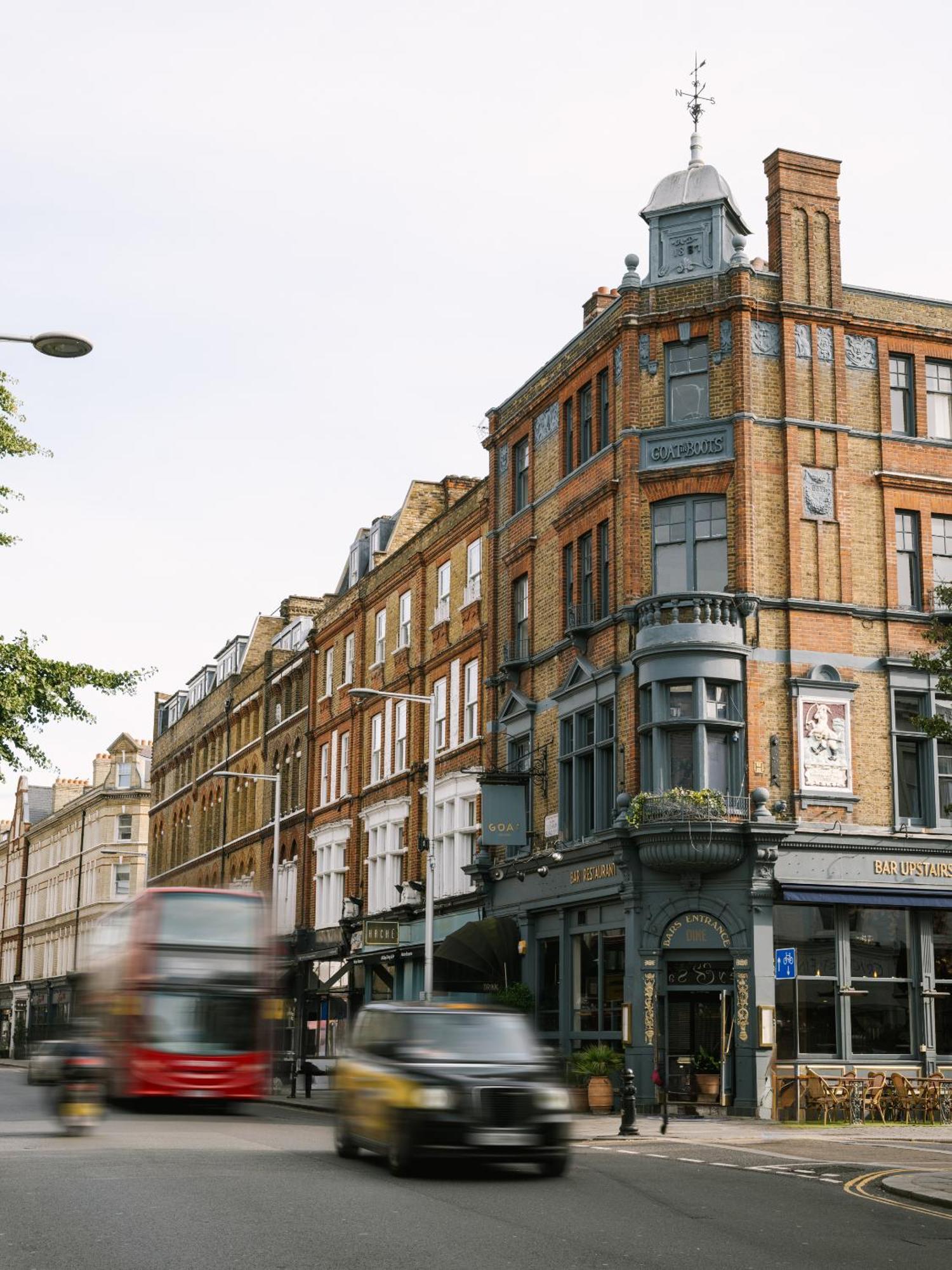 Hotel Sonder Chelsea Green Londra Esterno foto